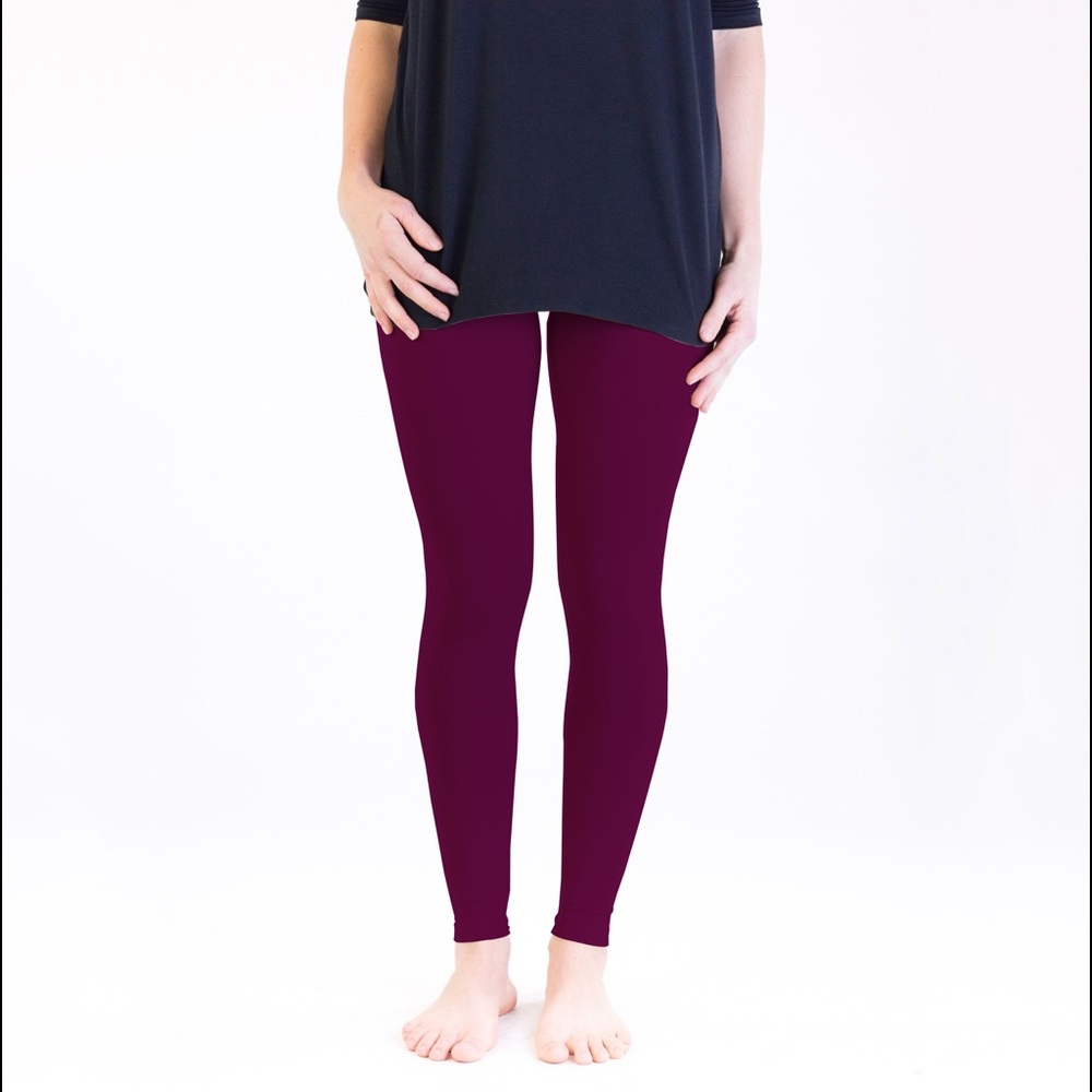 New with tags Plum pop leggings